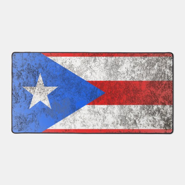 Puerto Rico Schreibtischunterlage (Vorderseite)