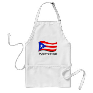 Puerto Rico Schürze