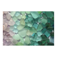 Puerto Rico-Sea-Glass-Poster