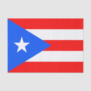 Puerto Rico Seidenpapier