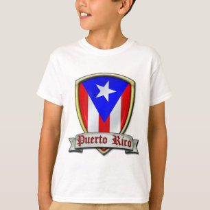 Puerto Rico - Shield2 T-Shirt