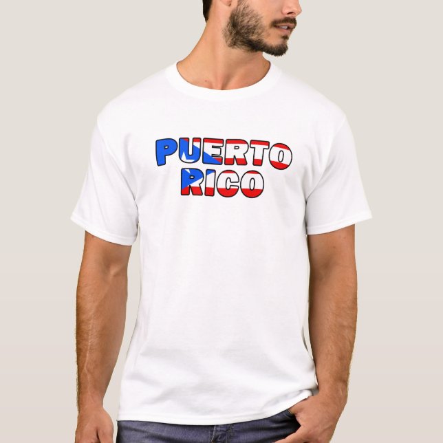 Puerto Rico Shirt (Vorderseite)
