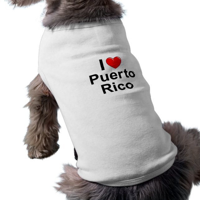 Puerto Rico Shirt (Schwarz)