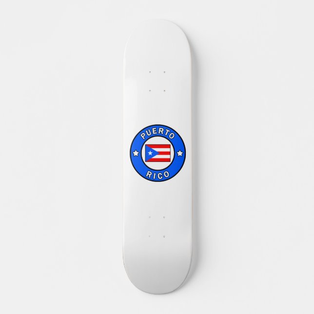 Puerto Rico Skateboard (Vorne)