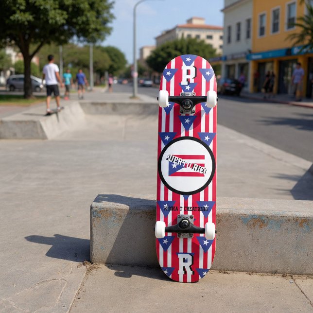 Puerto Rico Skateboard (Von Creator hochgeladen)