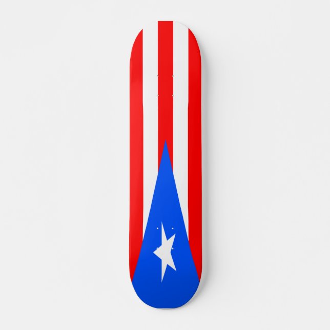 Puerto Rico Skateboard (Vorne)