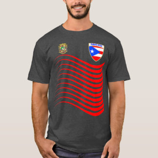 Puerto Rico Soccer Jersey Puerto Rico Flag Geschen T-Shirt