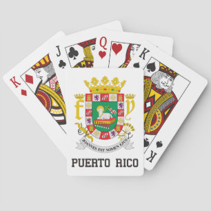 Puerto Rico Spielkarten