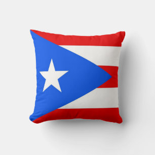 Puerto Rico Staatsflagge Amerikanischer MoJo Pillo Kissen