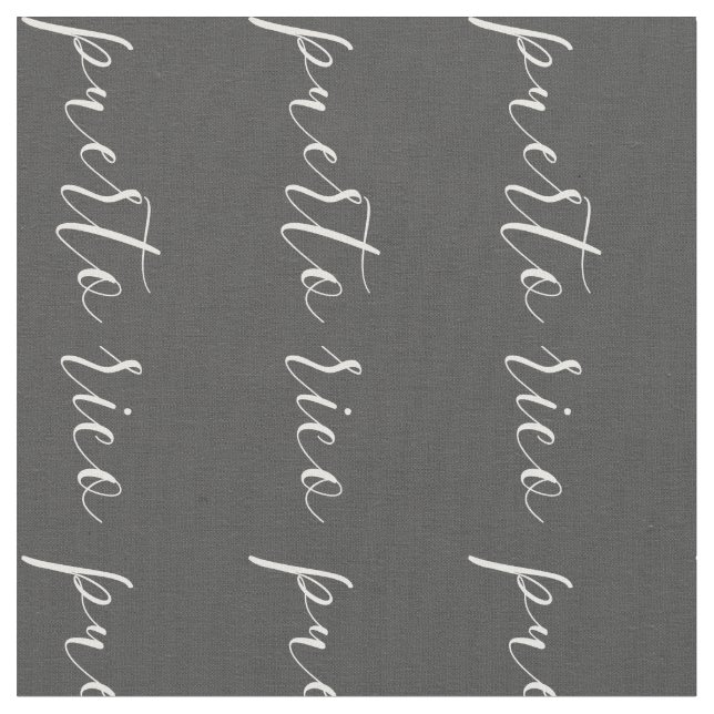 Puerto Rico Stoff (Nahaufnahme)