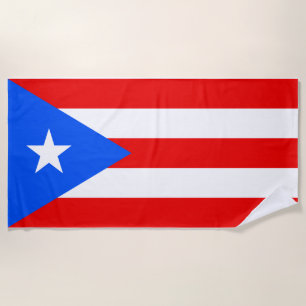 Puerto Rico Strandtuch