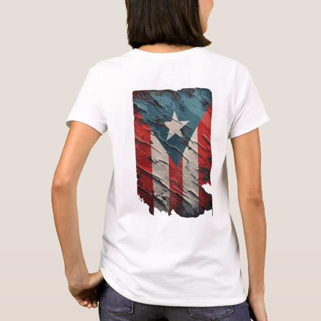 Puerto Rico T-Shirt (Rückseite)