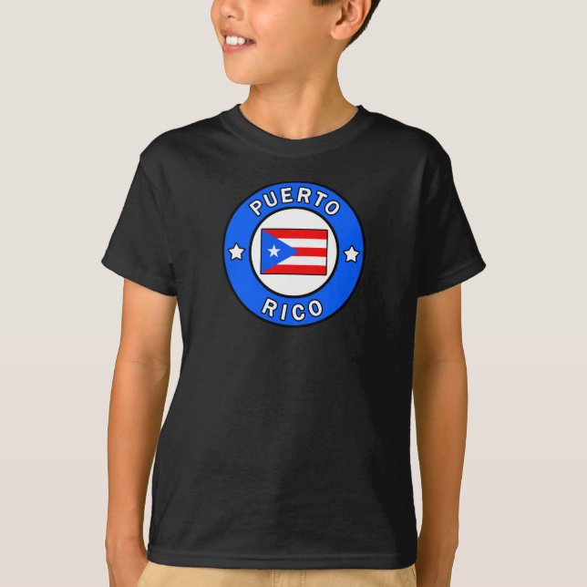 Puerto Rico T-Shirt (Vorderseite)