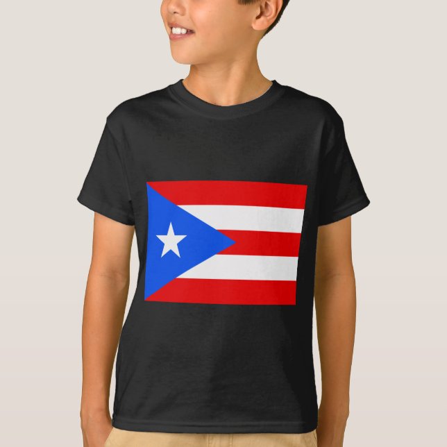 Puerto Rico T-Shirt (Vorderseite)