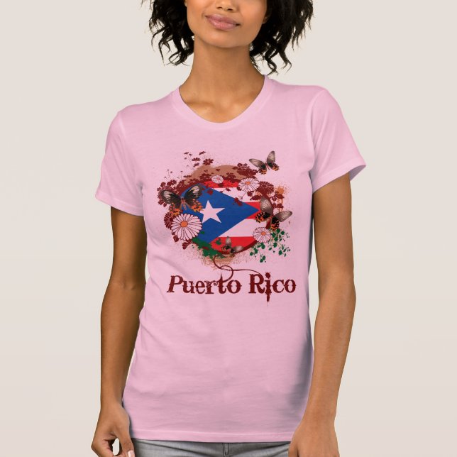 Puerto Rico T-Shirt (Vorderseite)