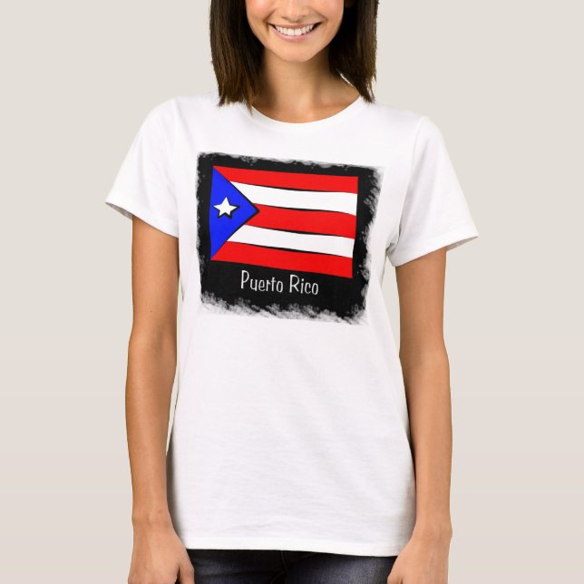 Puerto Rico T-Shirt (Vorderseite)