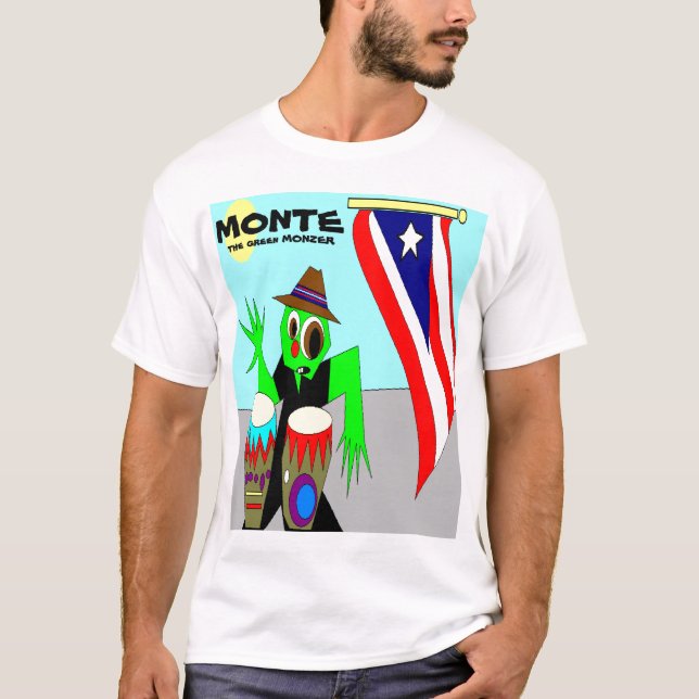 Puerto Rico T-Shirt (Vorderseite)