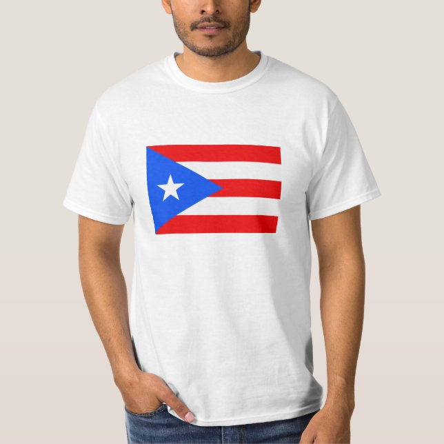 Puerto Rico T-Shirt (Vorderseite)