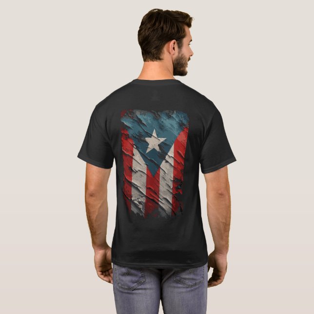 Puerto Rico T-Shirt (Schwarz voll)