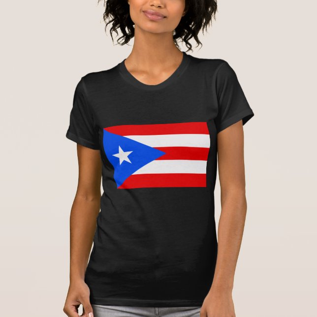 Puerto Rico T-Shirt (Vorderseite)