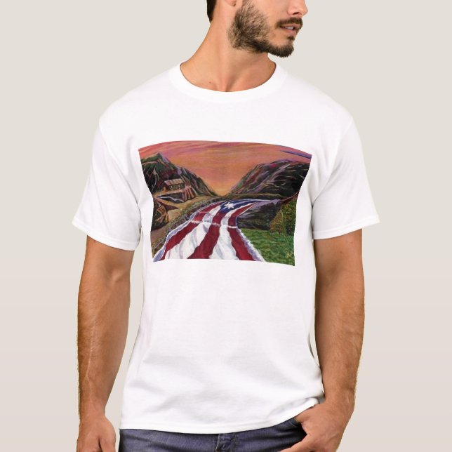 Puerto Rico T-Shirt (Vorderseite)