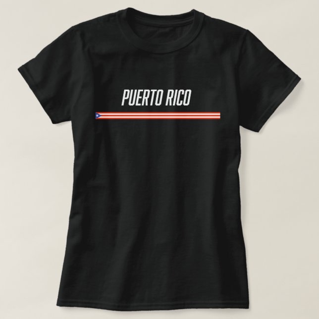 Puerto Rico T-Shirt (Design vorne)