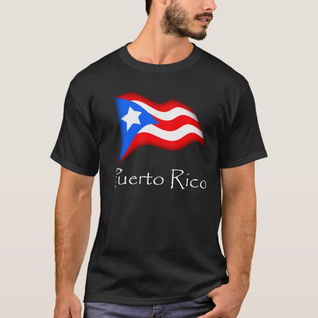 Puerto Rico T-Shirt (Vorderseite)