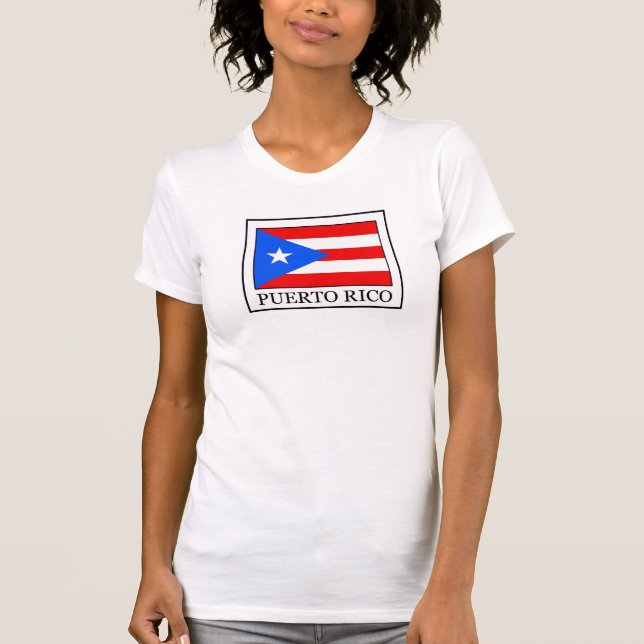 Puerto Rico T - Shirt (Vorderseite)