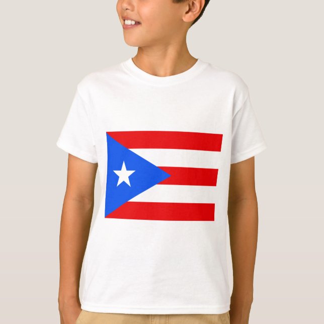 Puerto Rico T-Shirt (Vorderseite)