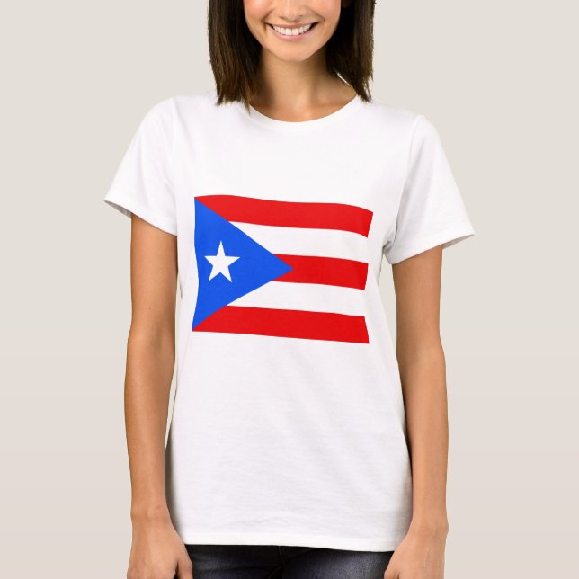 Puerto Rico T-Shirt (Vorderseite)