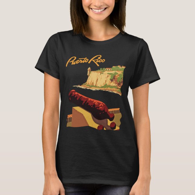Puerto Rico T-Shirt (Vorderseite)