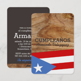 Puerto Rico Themenparty Einladung