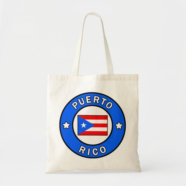 Puerto Rico Tote Tasche (Vorne)