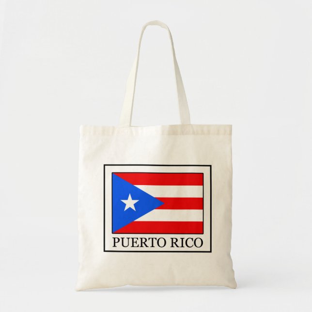 Puerto Rico Tote Tasche (Vorne)