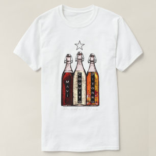 Puerto Rico Traditionelle Getränke T-Shirt