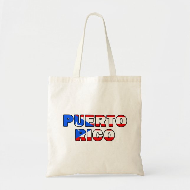 Puerto Rico Tragetasche (Vorne)