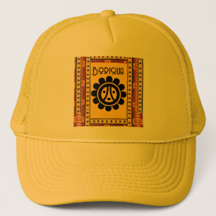 Puerto Rico Trucker Hat Truckerkappe