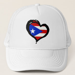 Puerto Rico Truckerkappe