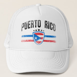 Puerto Rico Truckerkappe
