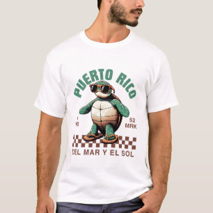 Puerto Rico und die Sonne T-Shirt