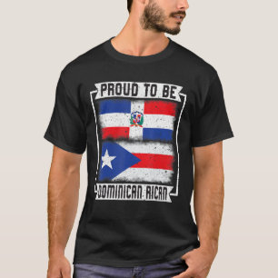Puerto Rico und dominikanisches Shirt