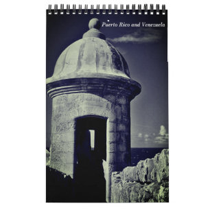 Puerto Rico und Venezuela Kalender