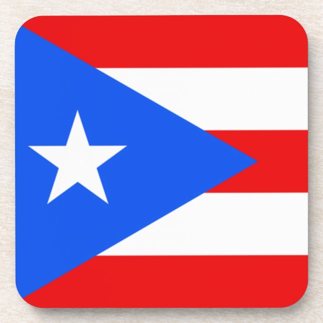 Puerto Rico Untersetzer (Vorderseite)