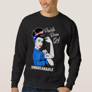Puerto Rico Unzerbrechliches Erbe Puerto Rico Sweatshirt