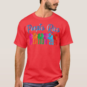 Puerto Rico Urlaub 2023 Familienurlaub T-Shirt