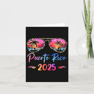 Puerto Rico Urlaub 2025 Matching Group Family Karte