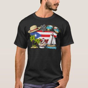 Puerto Rico Urlaub T-Shirt