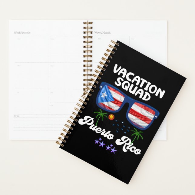 Puerto Rico Vacation Squad Group Matching Planer (Anzeige)