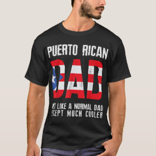 Puerto Rico Vater wie normal, außer Cooler T-Shirt