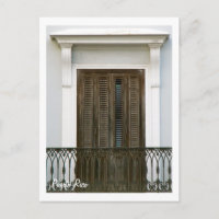 Puerto Rico, ventanas Viejo San Juan